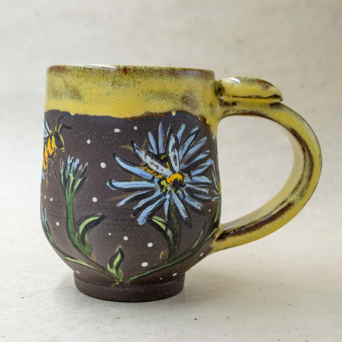 Bumblebee Ceramic Mug