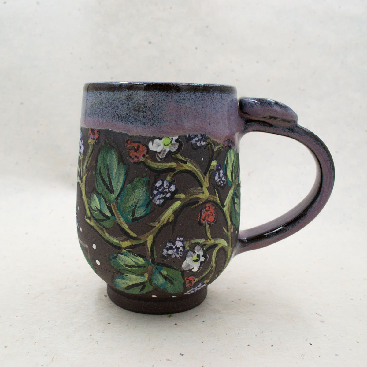Blackberry Ceramic Mug