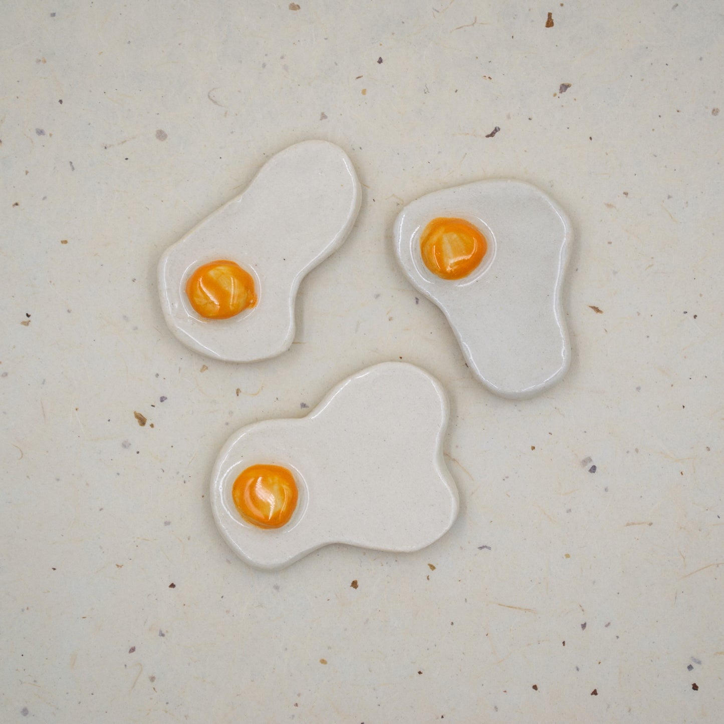Egg Ceramic Magnet