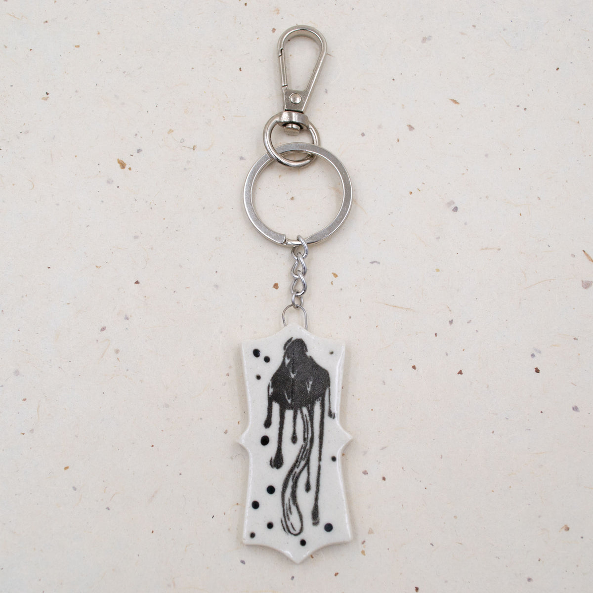 Inky Cap Charm