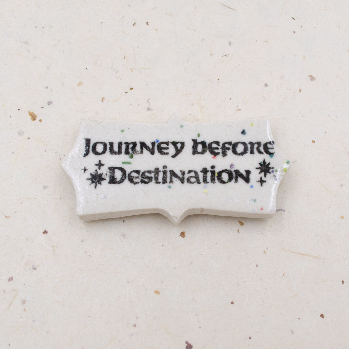 Journey Ceramic Magnet
