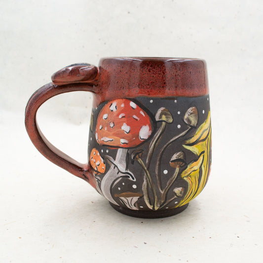 Mushroom Ceramic Mug