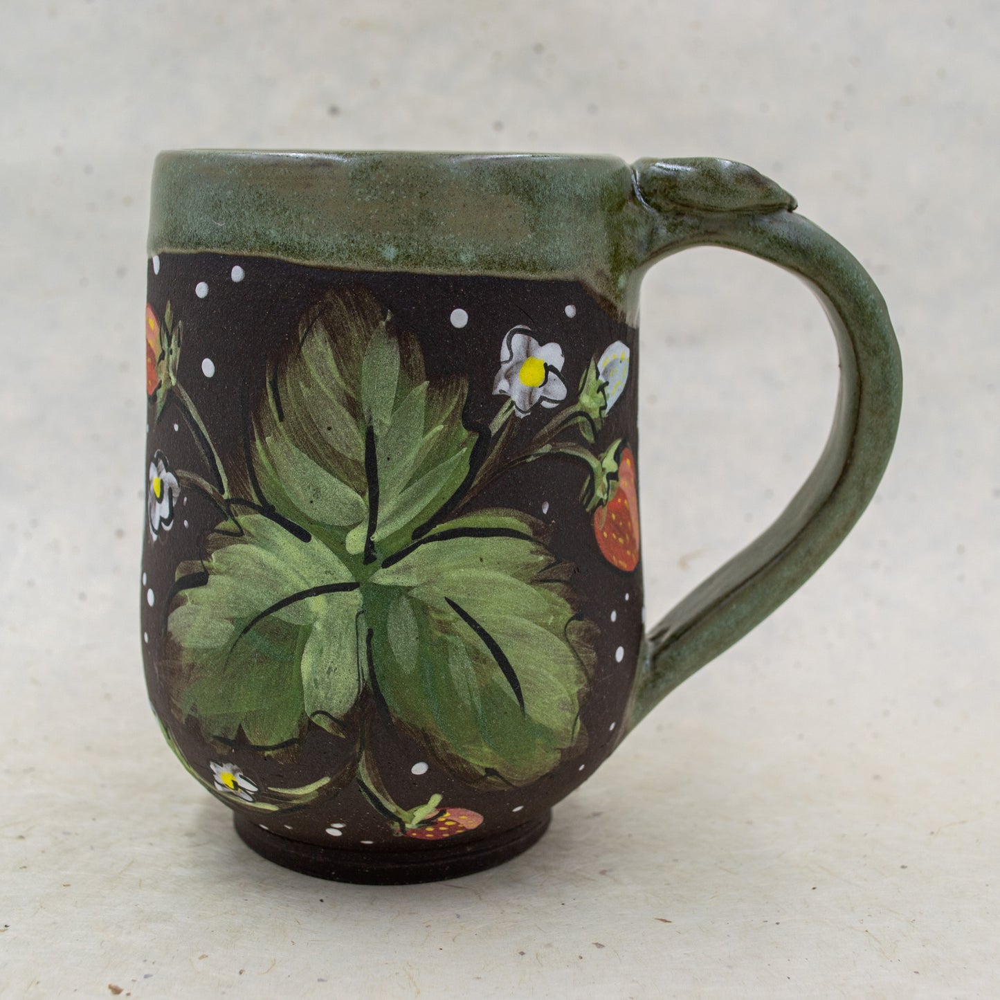 Strawberry Ceramic Mug