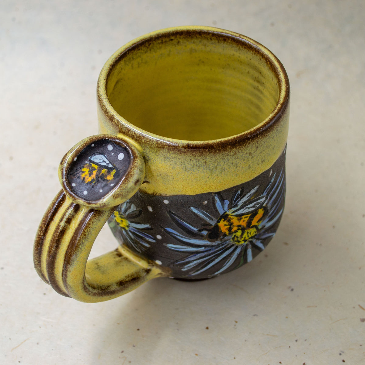 Bumblebee Ceramic Mug