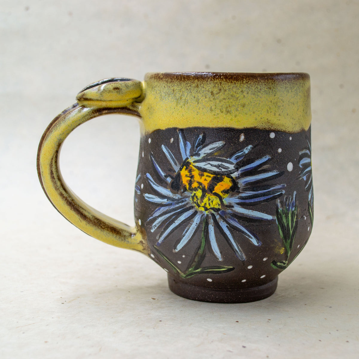 Bumblebee Ceramic Mug