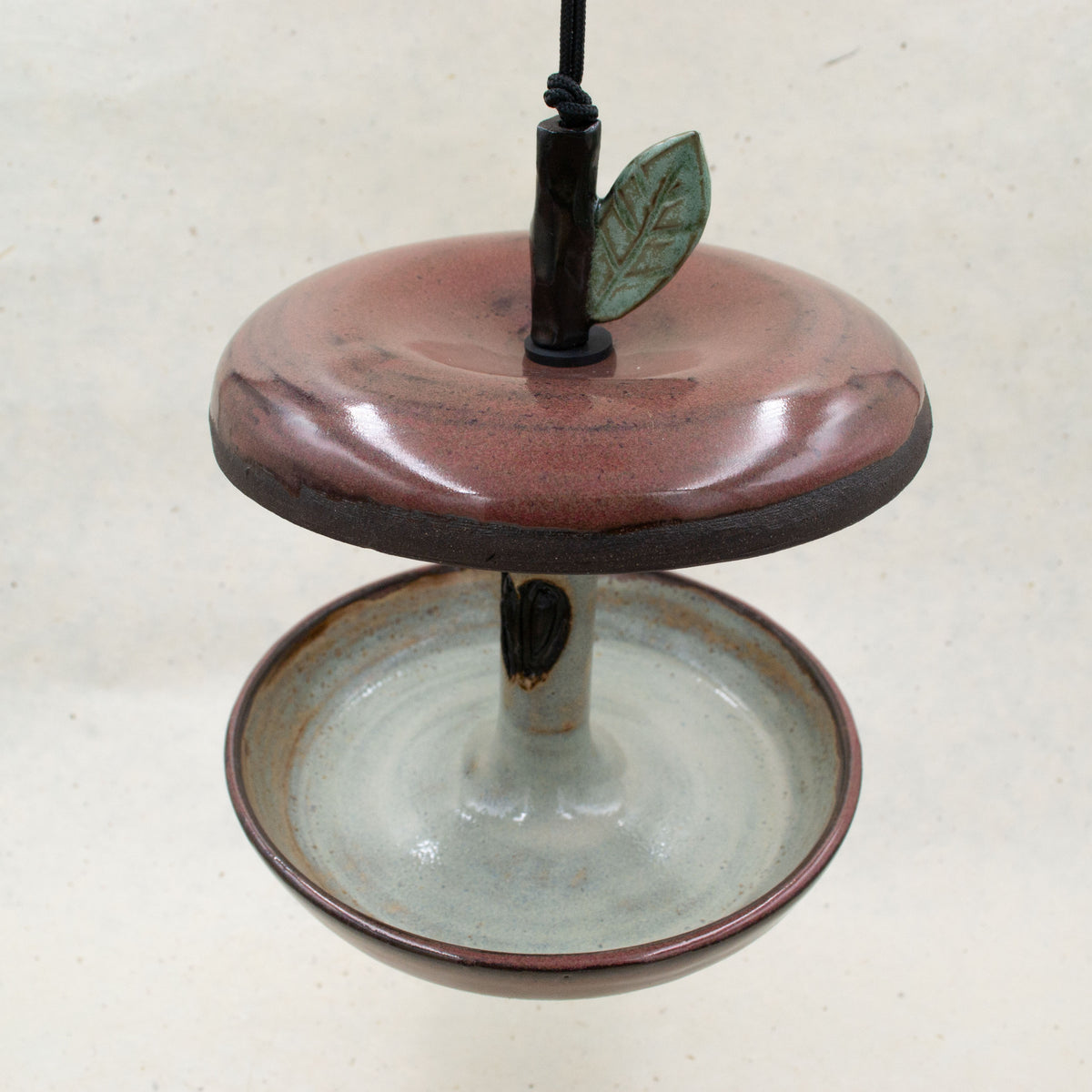 Apple Birdfeeder
