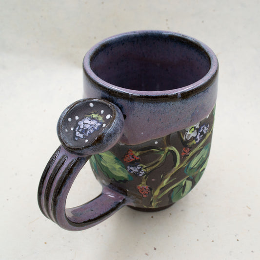 Blackberry Ceramic Mug