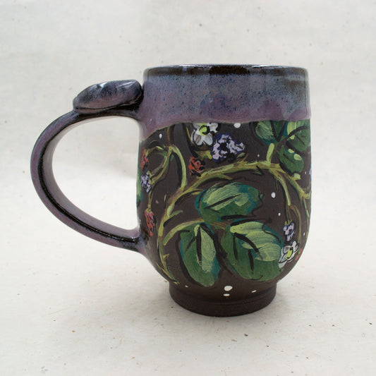 Blackberry Ceramic Mug