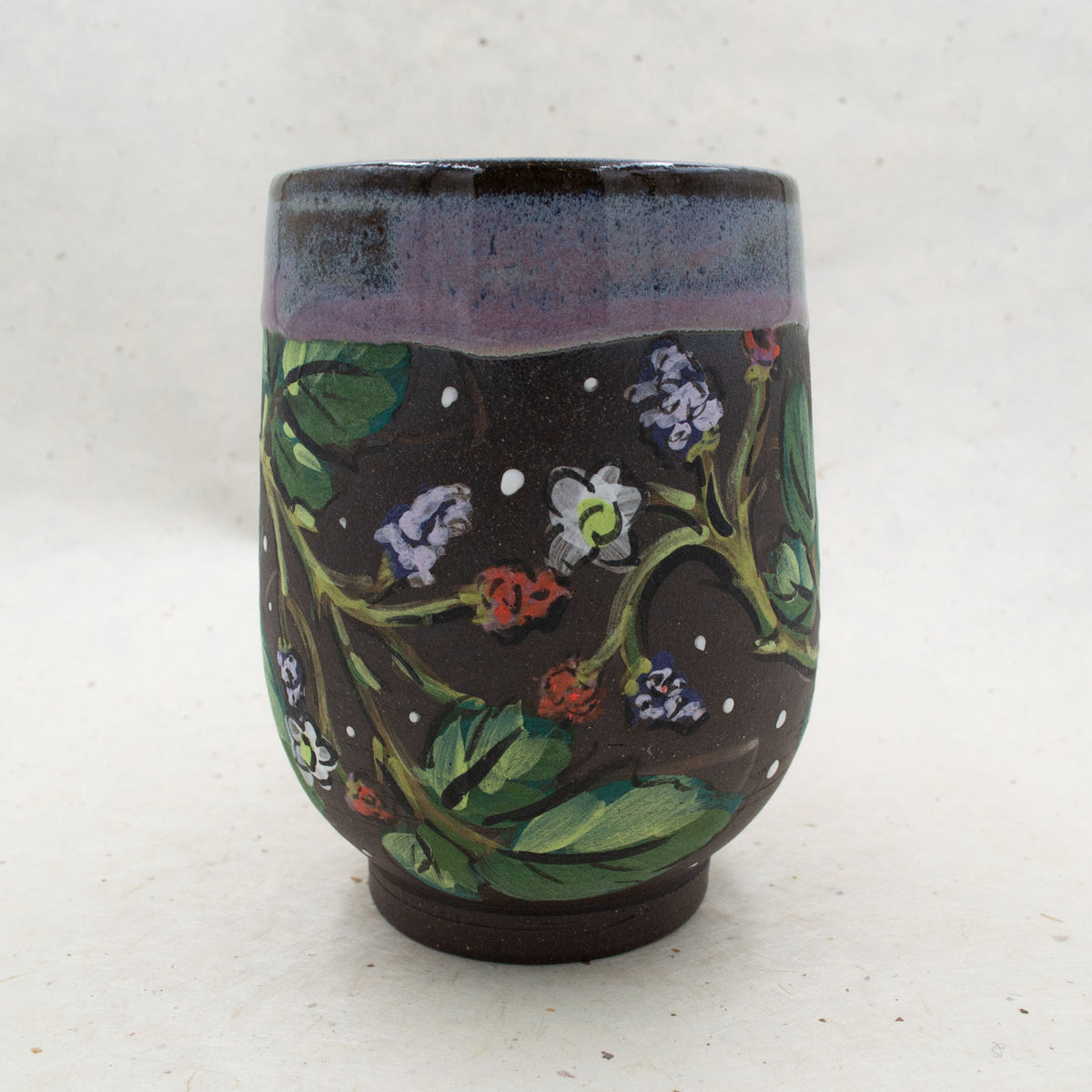 Blackberry Ceramic Mug