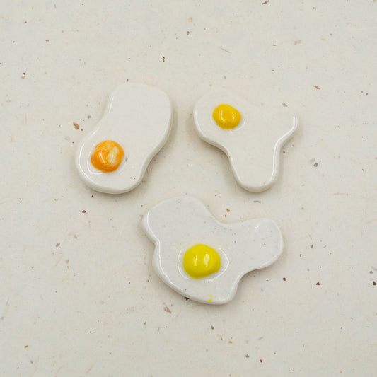 Egg Ceramic Magnet
