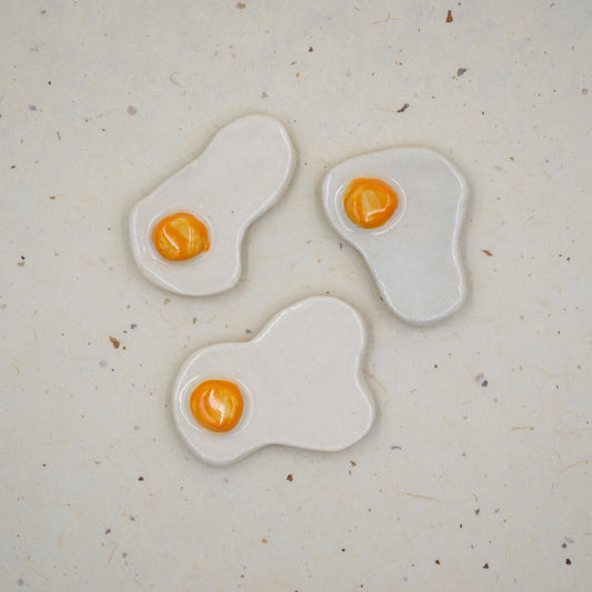Egg Ceramic Magnet