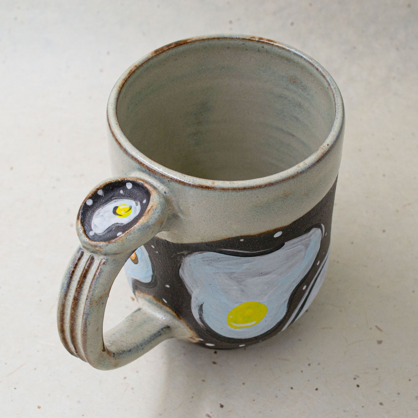 Egg Ceramic Mug