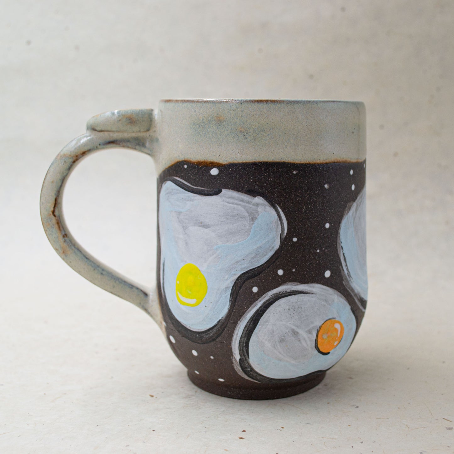 Egg Ceramic Mug