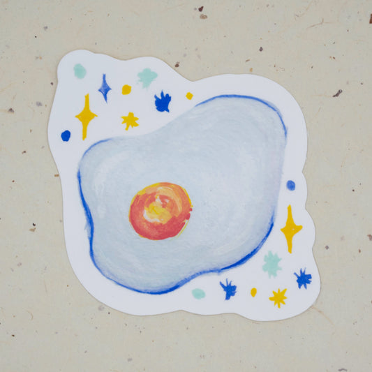 Egg - Die Cut Sticker