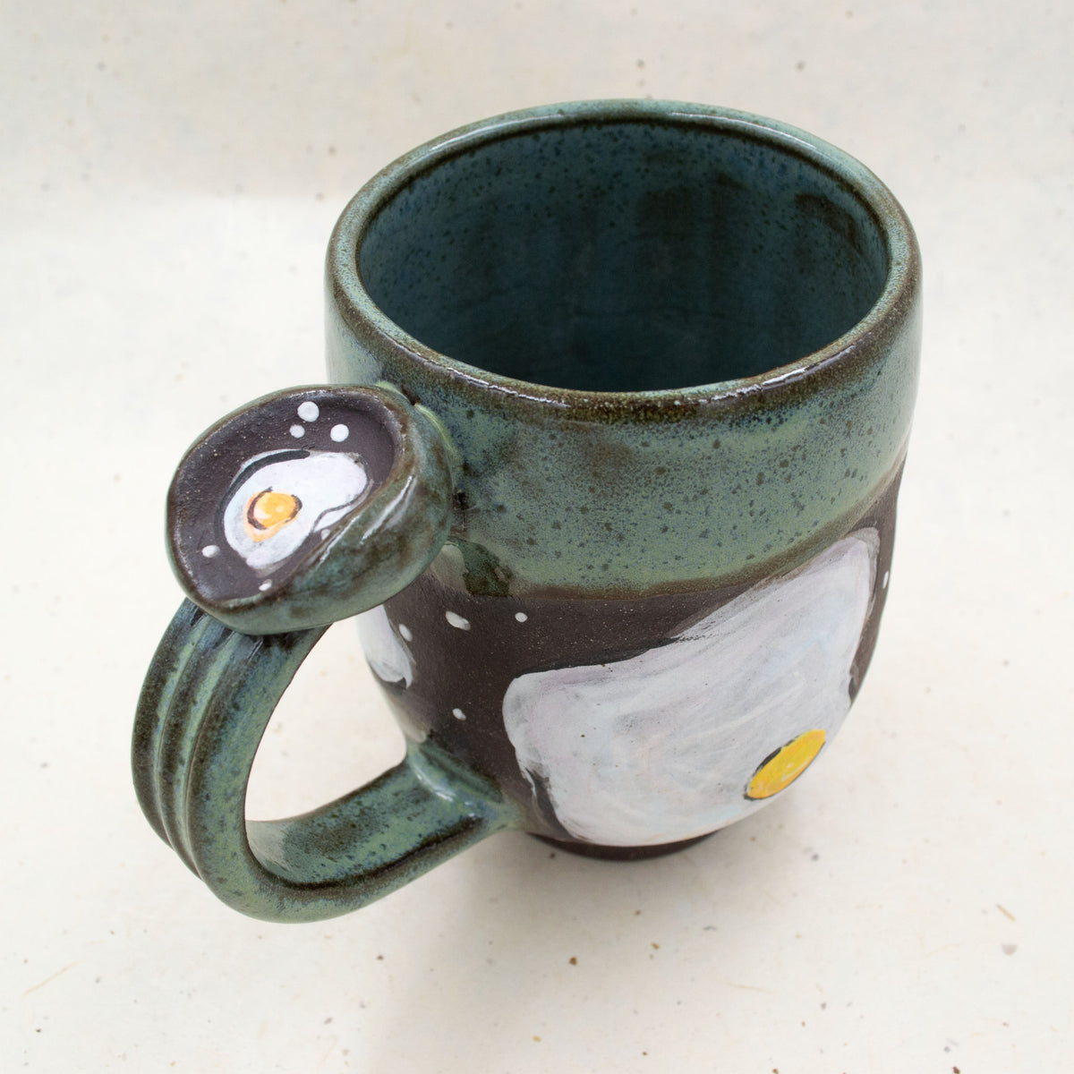 Egg Ceramic Mug