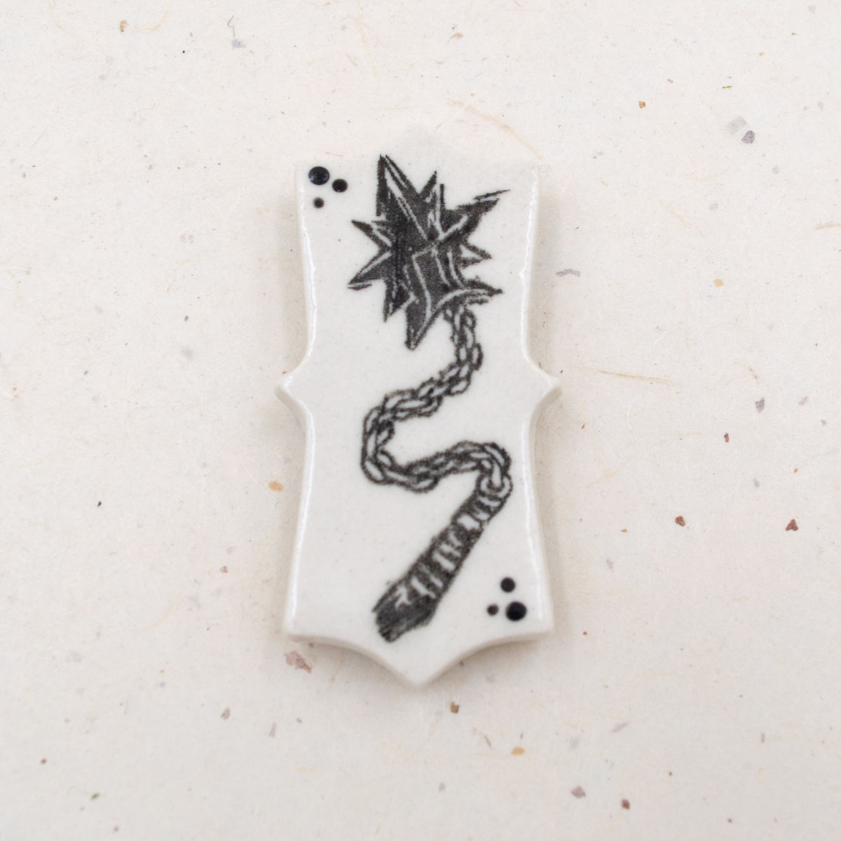 Flail Ceramic Magnet