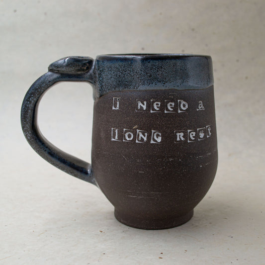 I Need a Long Rest Mug