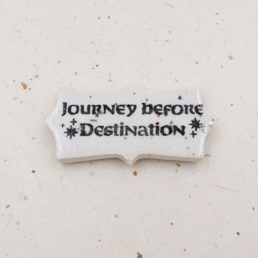 Journey Ceramic Magnet