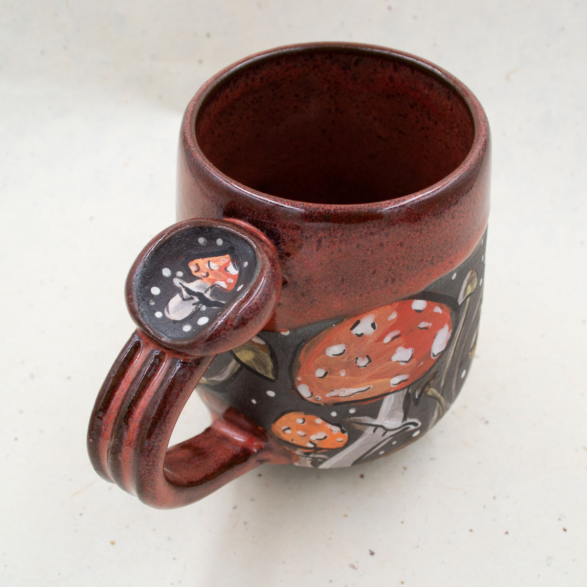 Mushroom Ceramic Mug