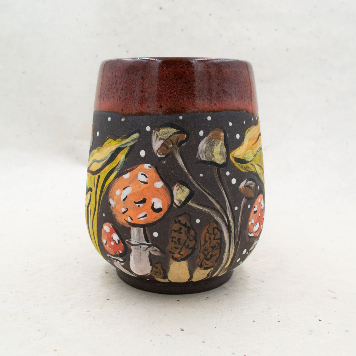 Mushroom Ceramic Mug