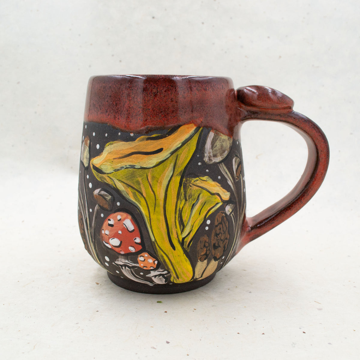 Mushroom Ceramic Mug