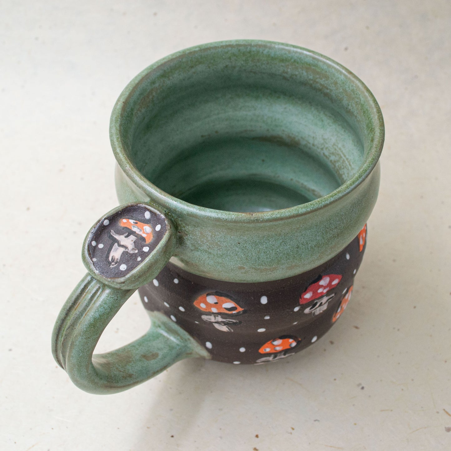 Mushroom Ceramic Mug