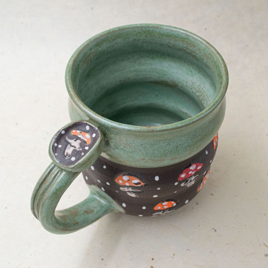 Mushroom Ceramic Mug