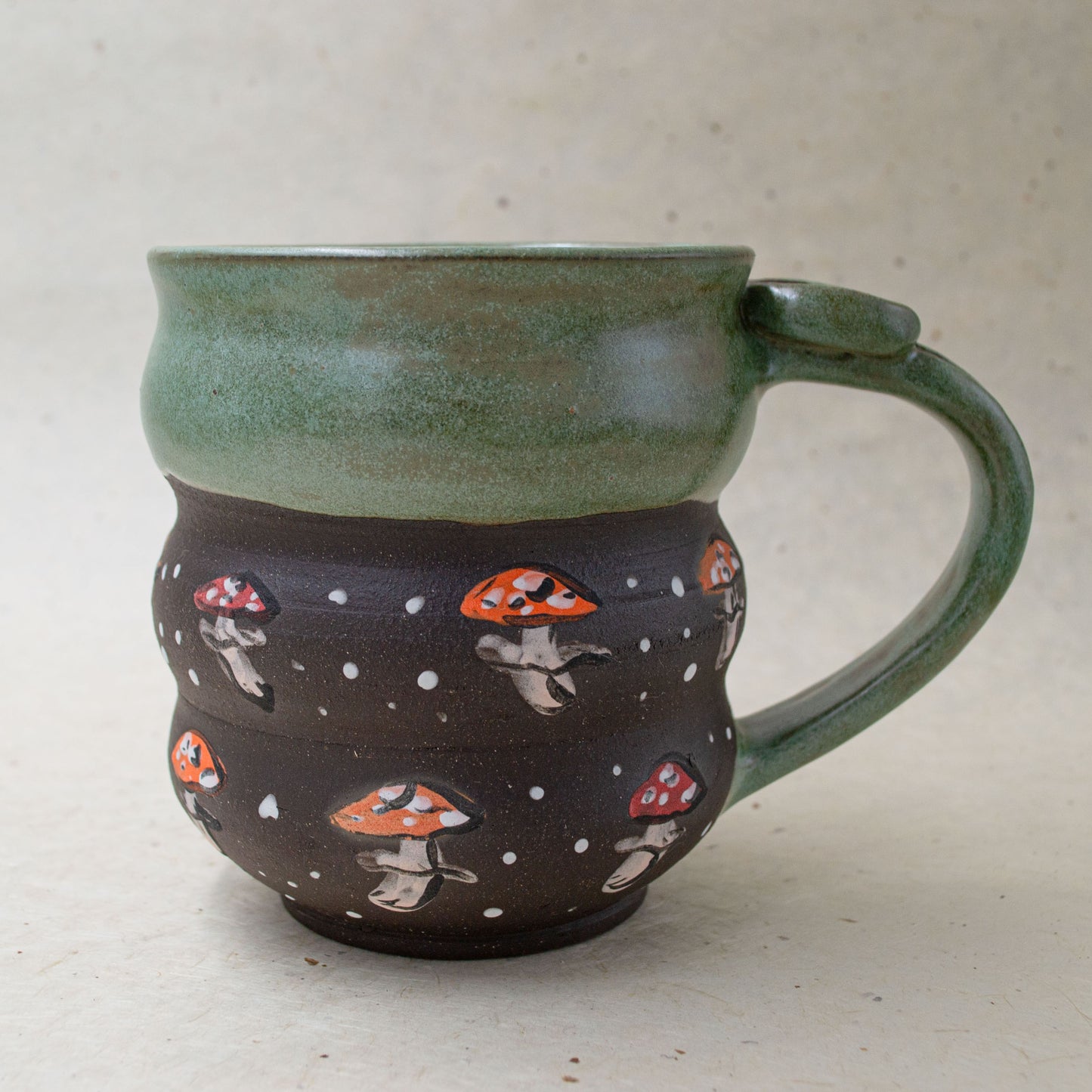 Mushroom Ceramic Mug