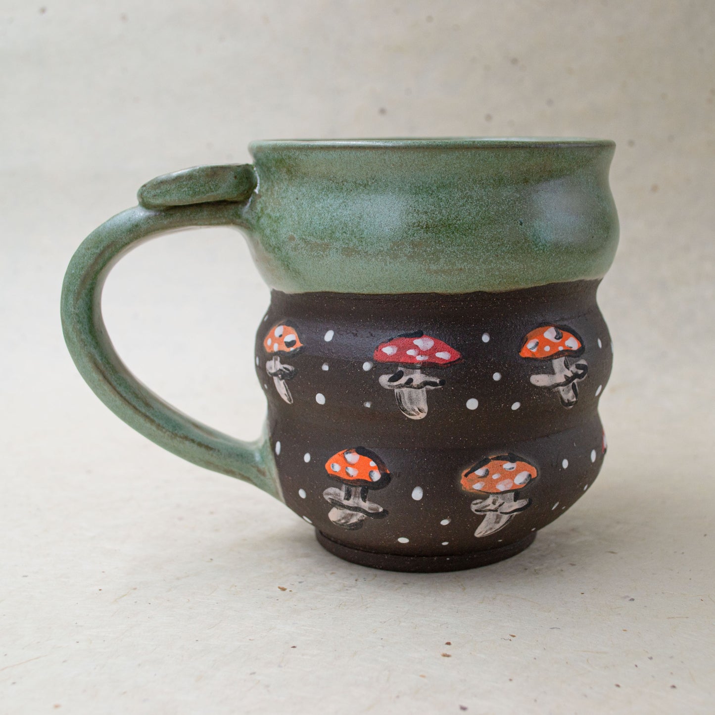 Mushroom Ceramic Mug