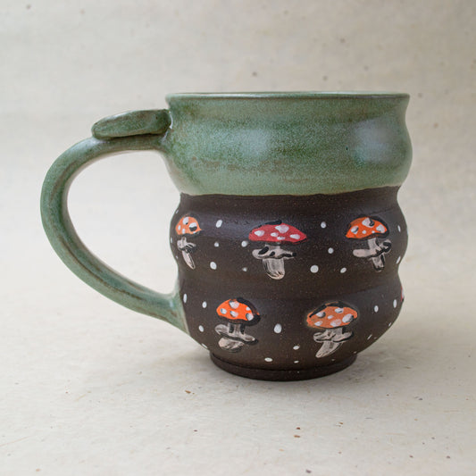 Mushroom Ceramic Mug