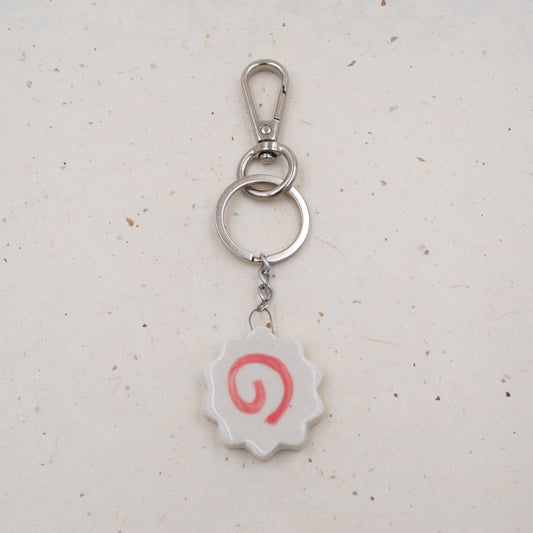 Ceramic Narutomaki Charm