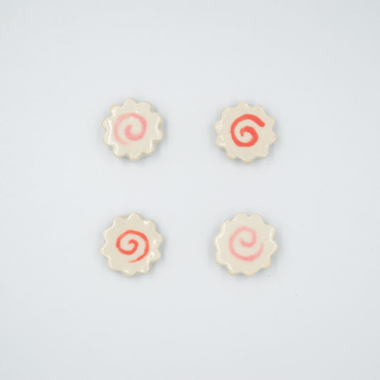 Narutomaki Ceramic Magnet