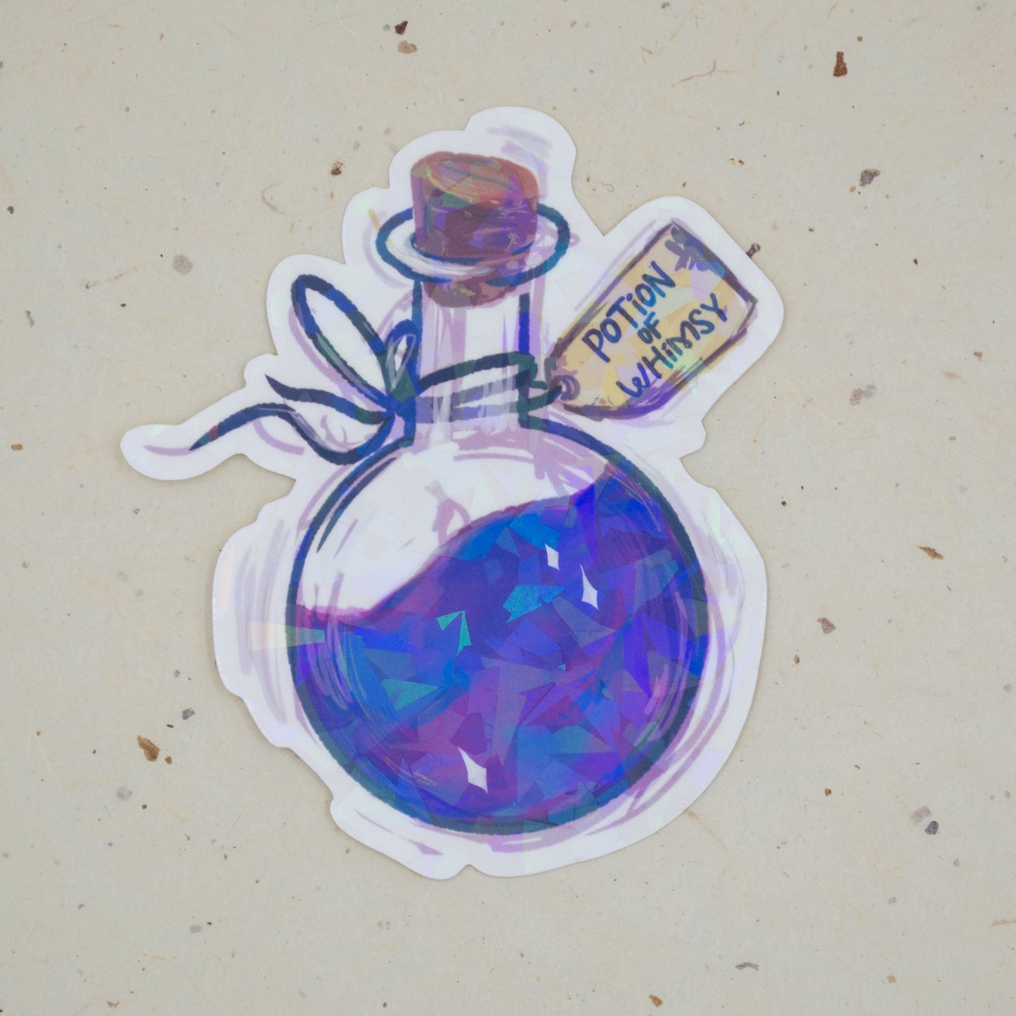Potion of Whimsy - Die Cut Sticker