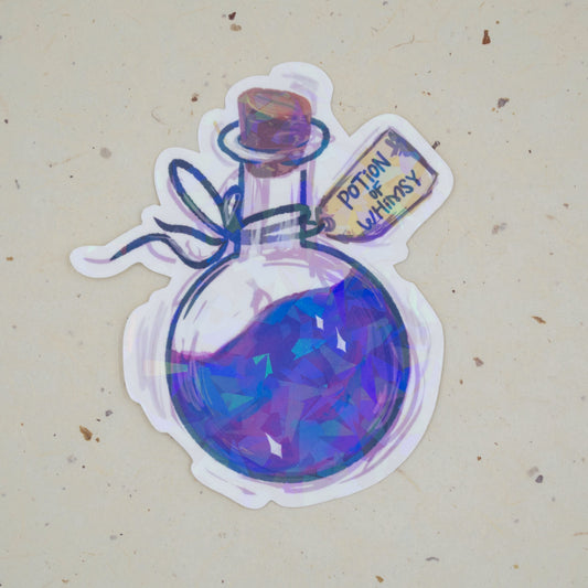 Potion of Whimsy - Die Cut Sticker