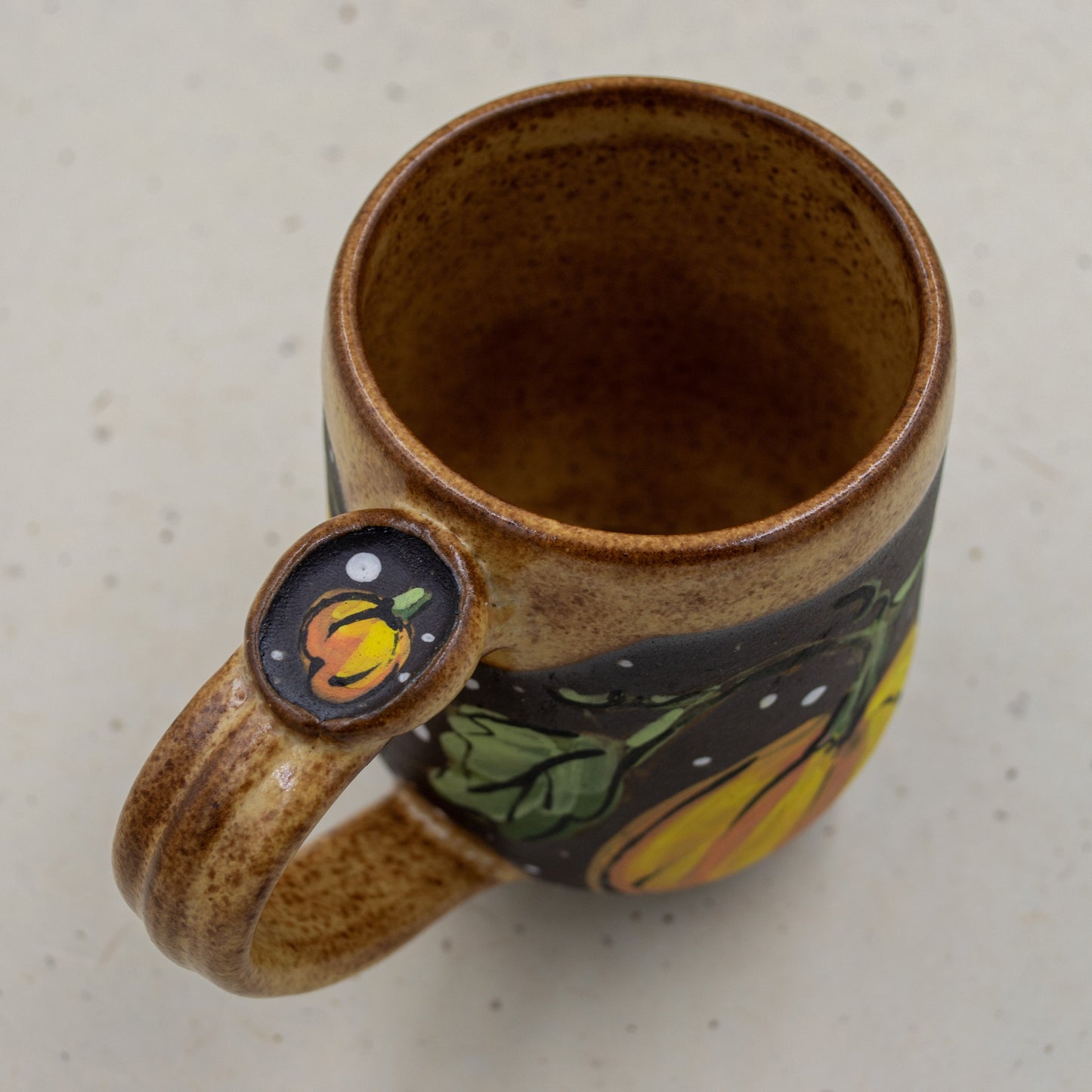 Pumpkin Ceramic Mug