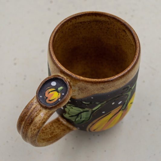 Pumpkin Ceramic Mug