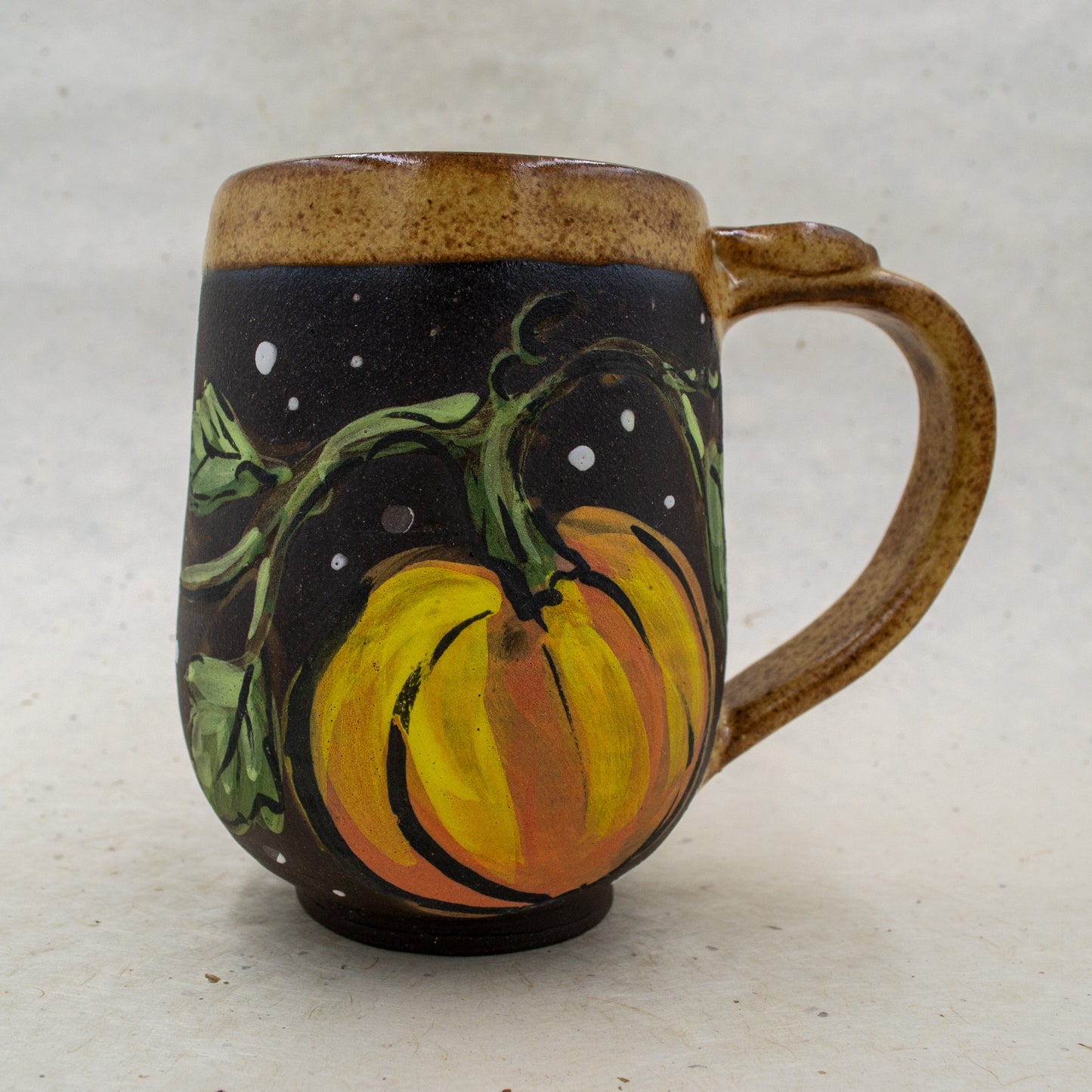 Pumpkin Ceramic Mug