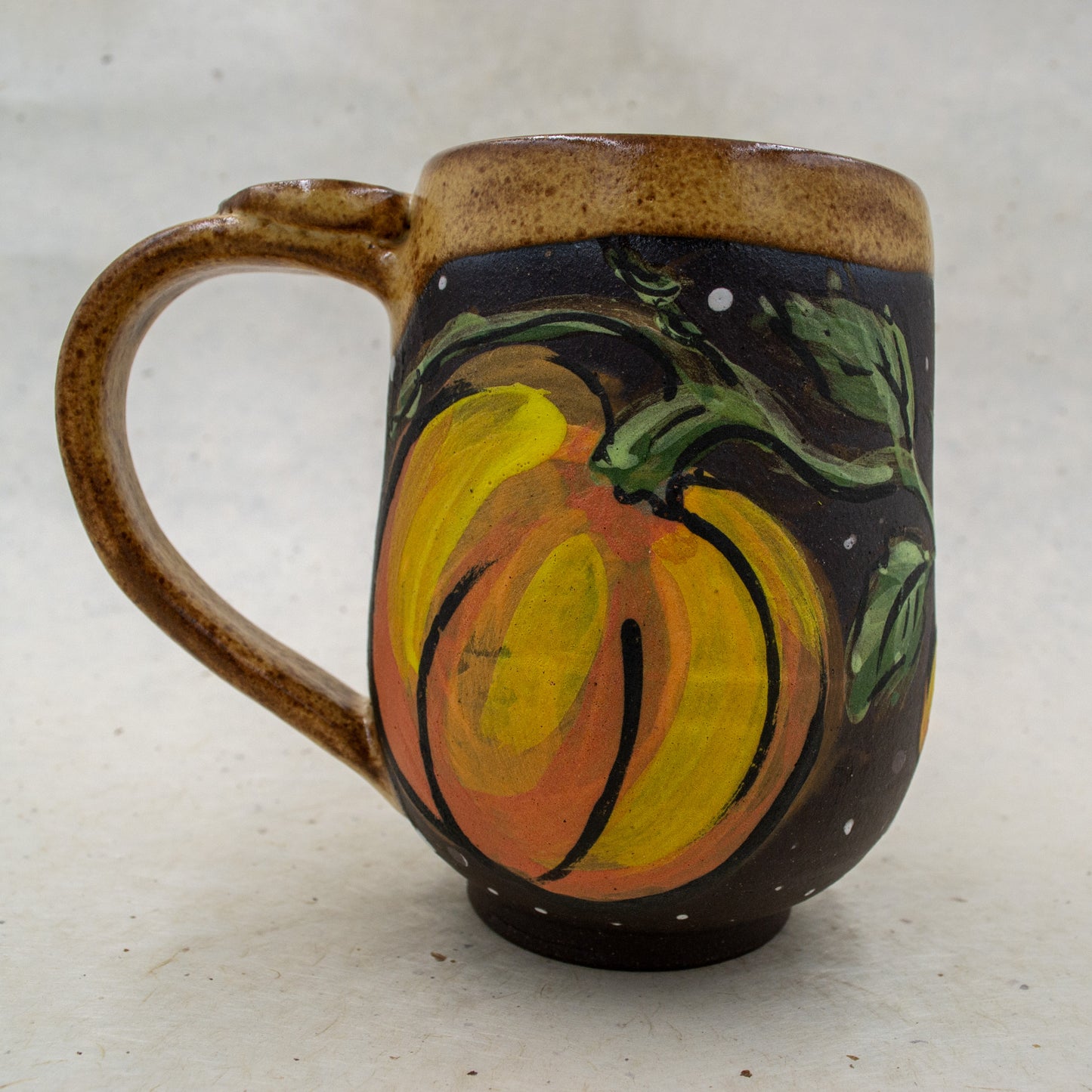 Pumpkin Ceramic Mug