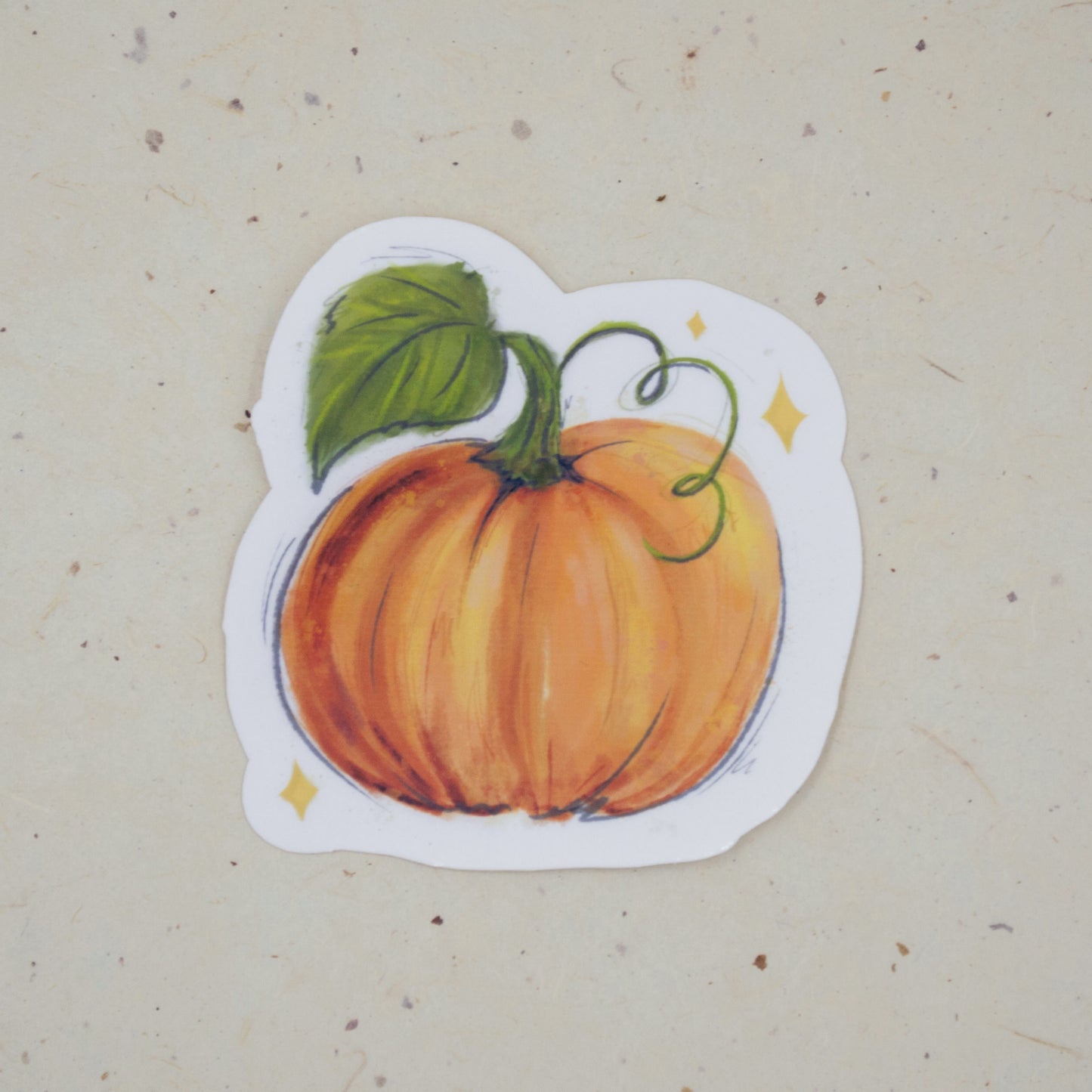 Pumpkin - Die Cut Sticker