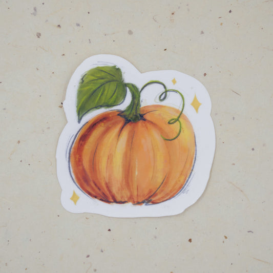 Pumpkin - Die Cut Sticker