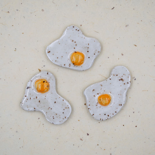 Speckled Egg Ceramic Magnet