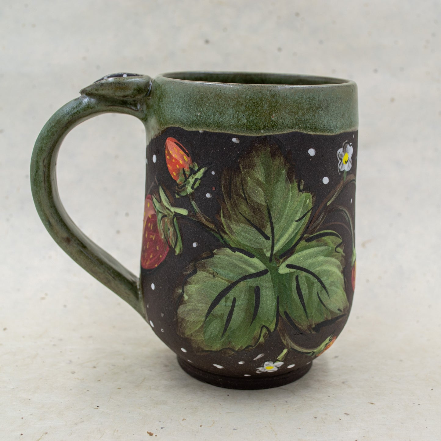 Strawberry Ceramic Mug