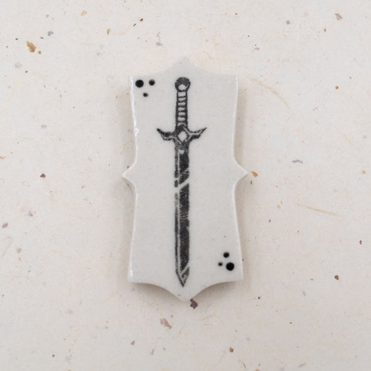 Sword Ceramic Magnet